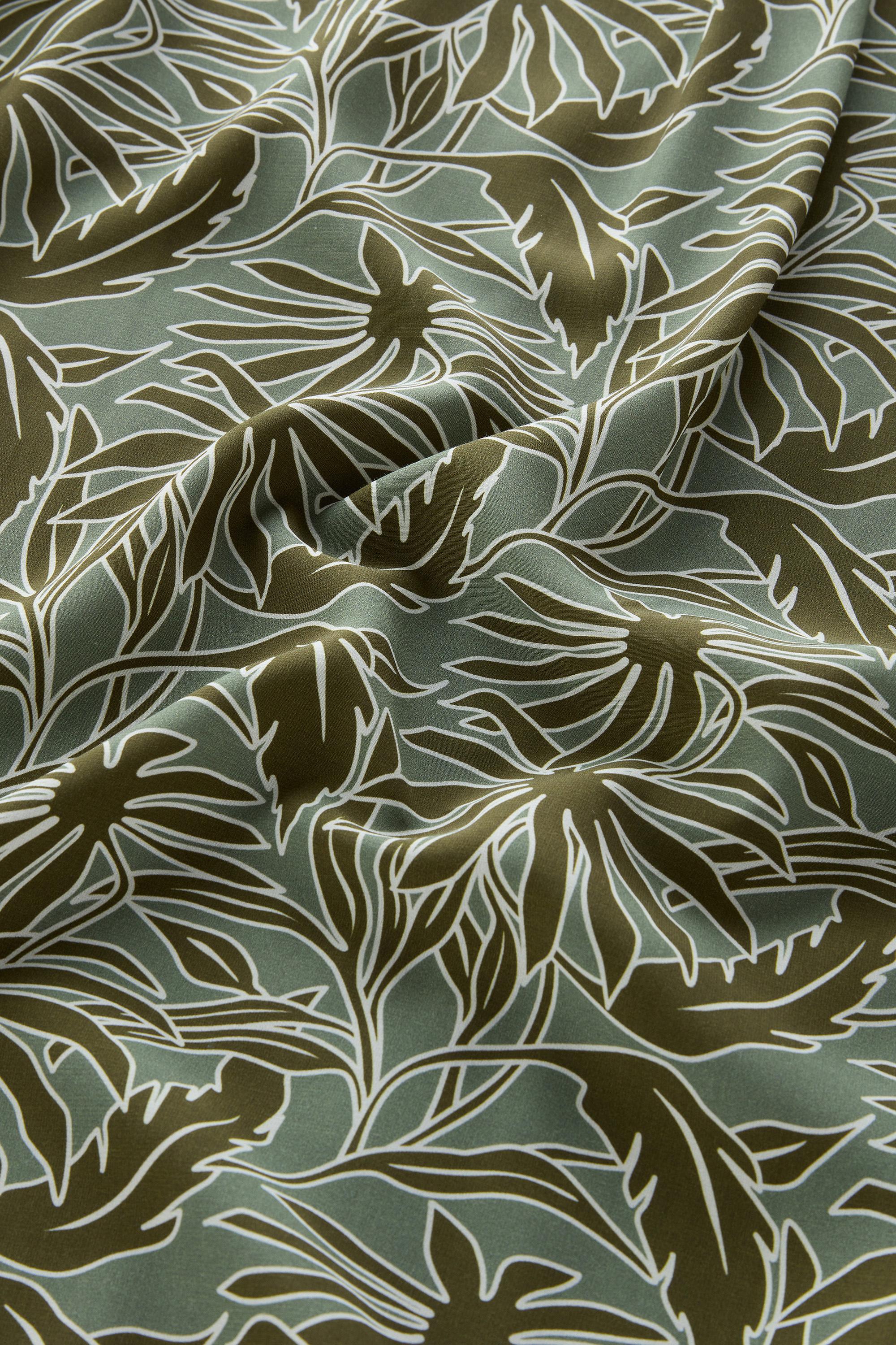 Shirt with Tropical Print Green photo 5 | Woolrich