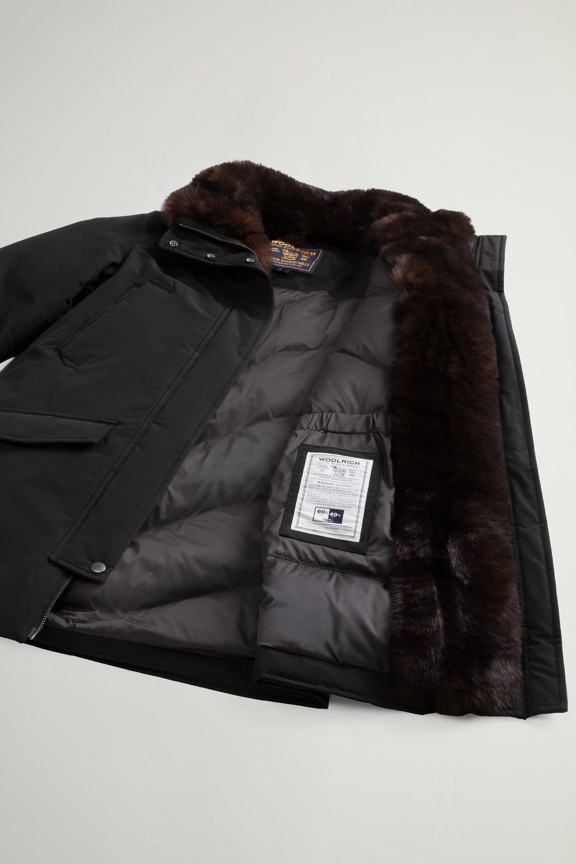 Erie Parka in Ramar Cloth Black photo 8 | Woolrich