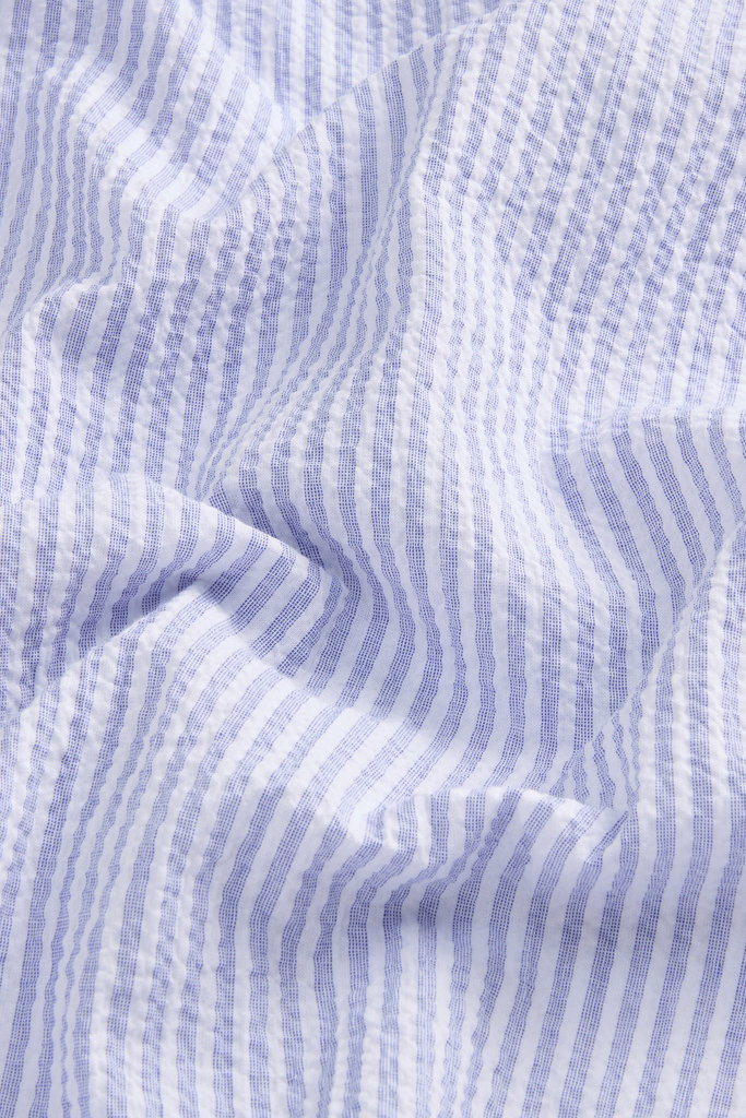 LONG SHIRT DRESS Blue photo 8 | Woolrich