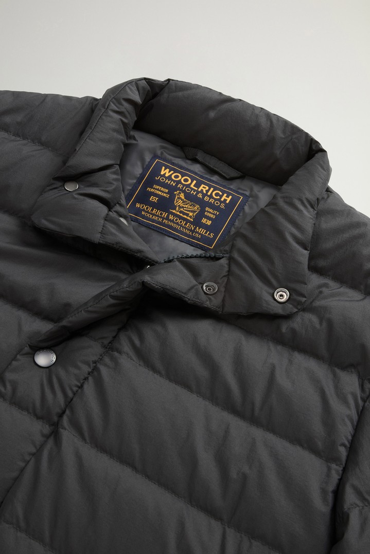 Bering Jacket in Crinkle Nylon Gray photo 2 | Woolrich