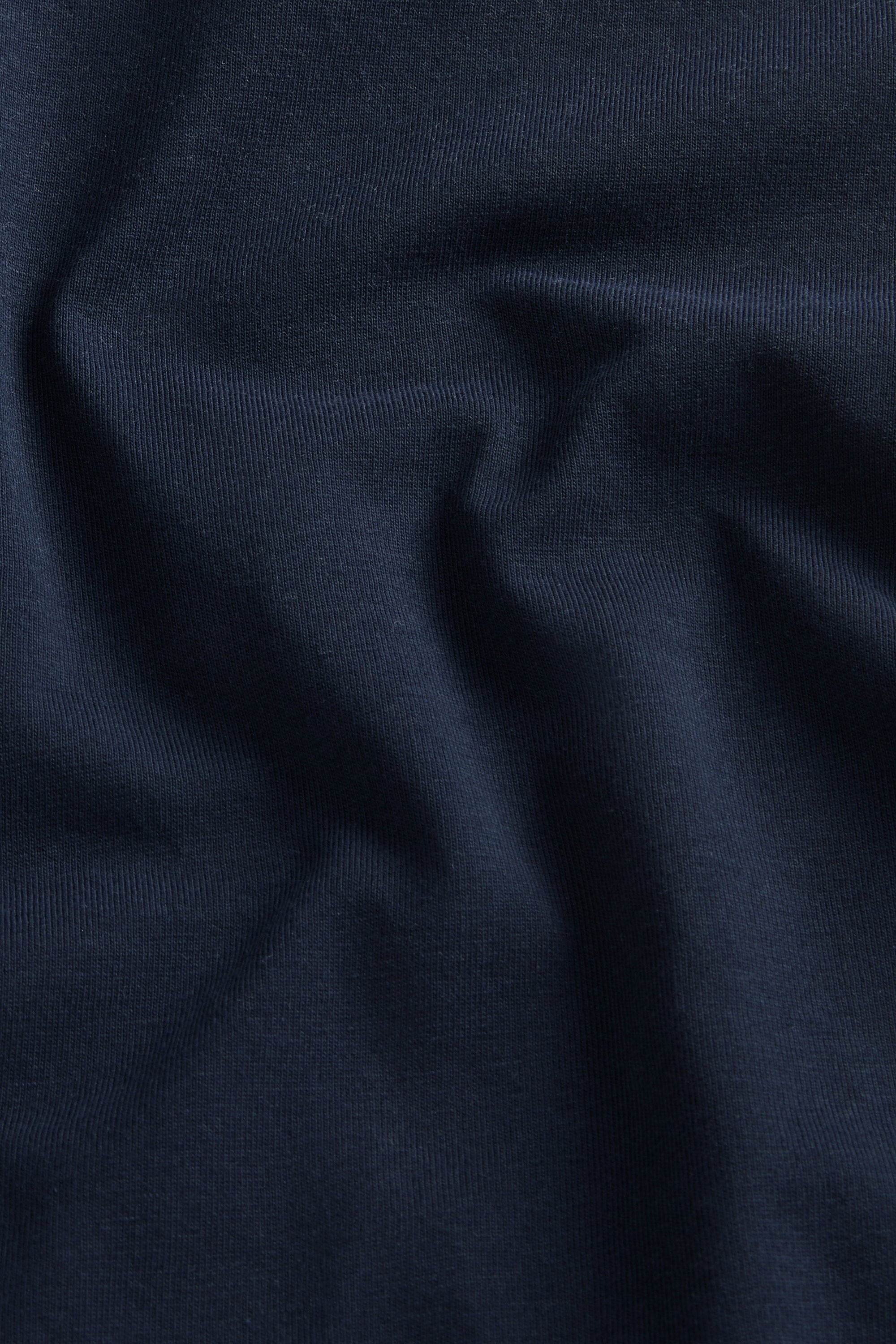 PD LARGE LOGO T-SHIRT Blue photo 3 | Woolrich