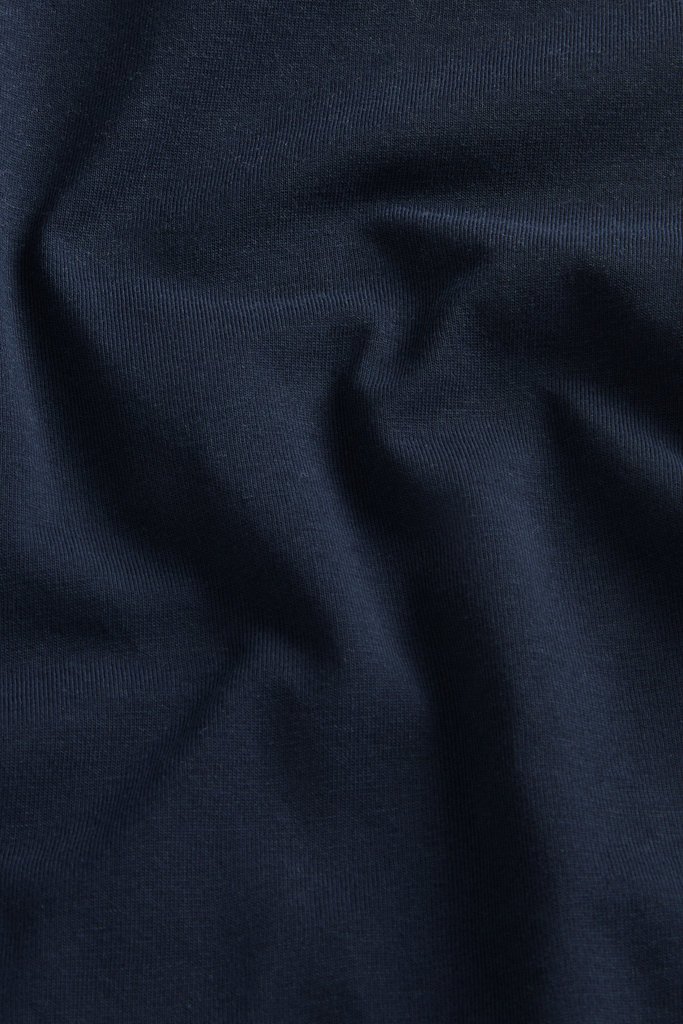 PD LARGE LOGO T-SHIRT Blue photo 3 | Woolrich