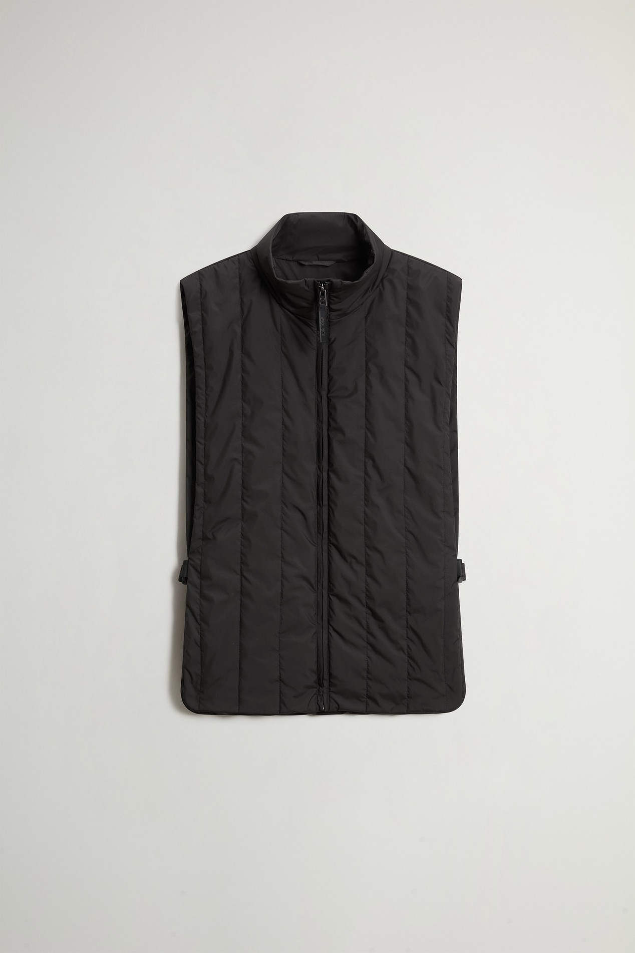 PADDED BIB-MICROFIBER Black photo 5 | Woolrich