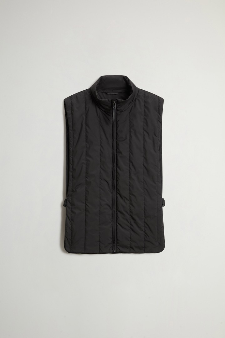 PADDED BIB-MICROFIBER Black photo 5 | Woolrich