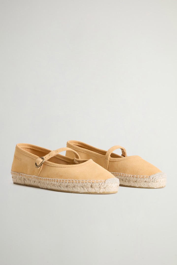 Candela Espadrilles in Suede Beige photo 2 | Woolrich