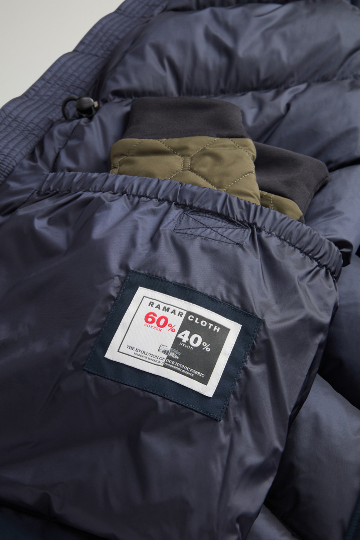 Arctic Parka aus Ramar Cloth Blau photo 9 | Woolrich