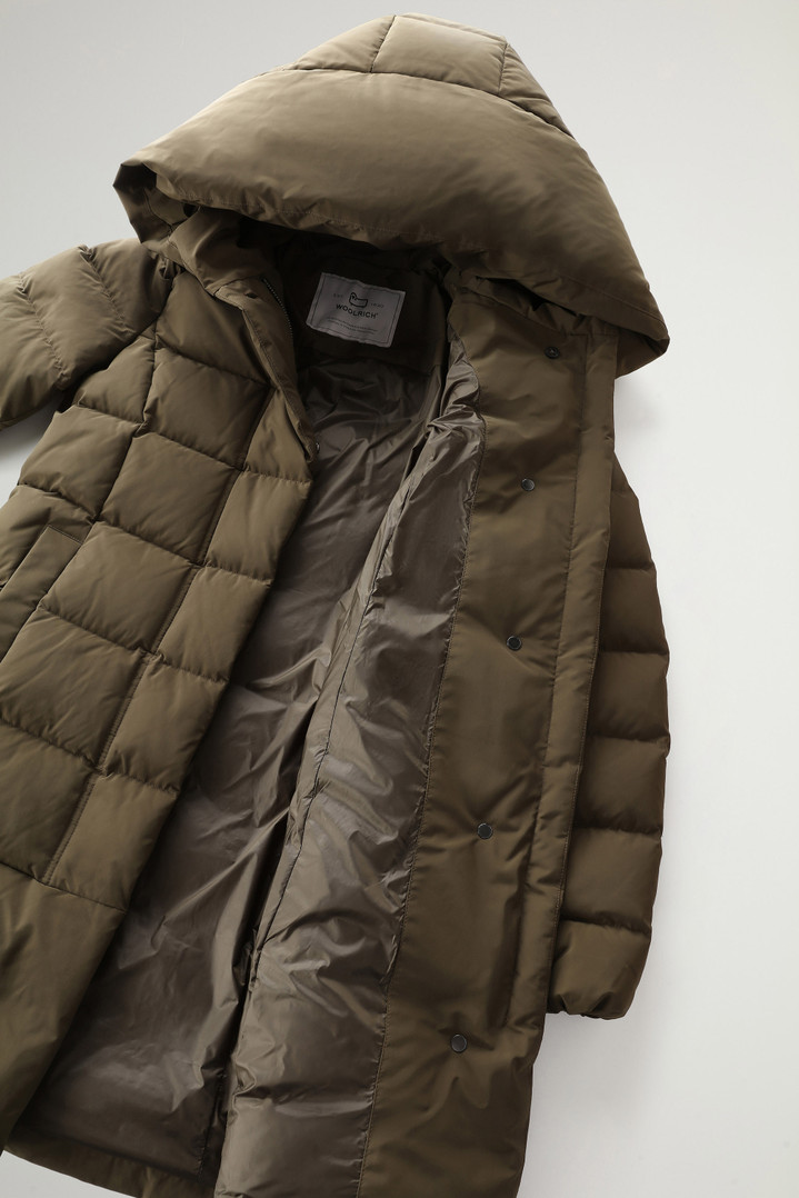 Puffy Prescott Parka aus Urban Touch Grün photo 10 | Woolrich