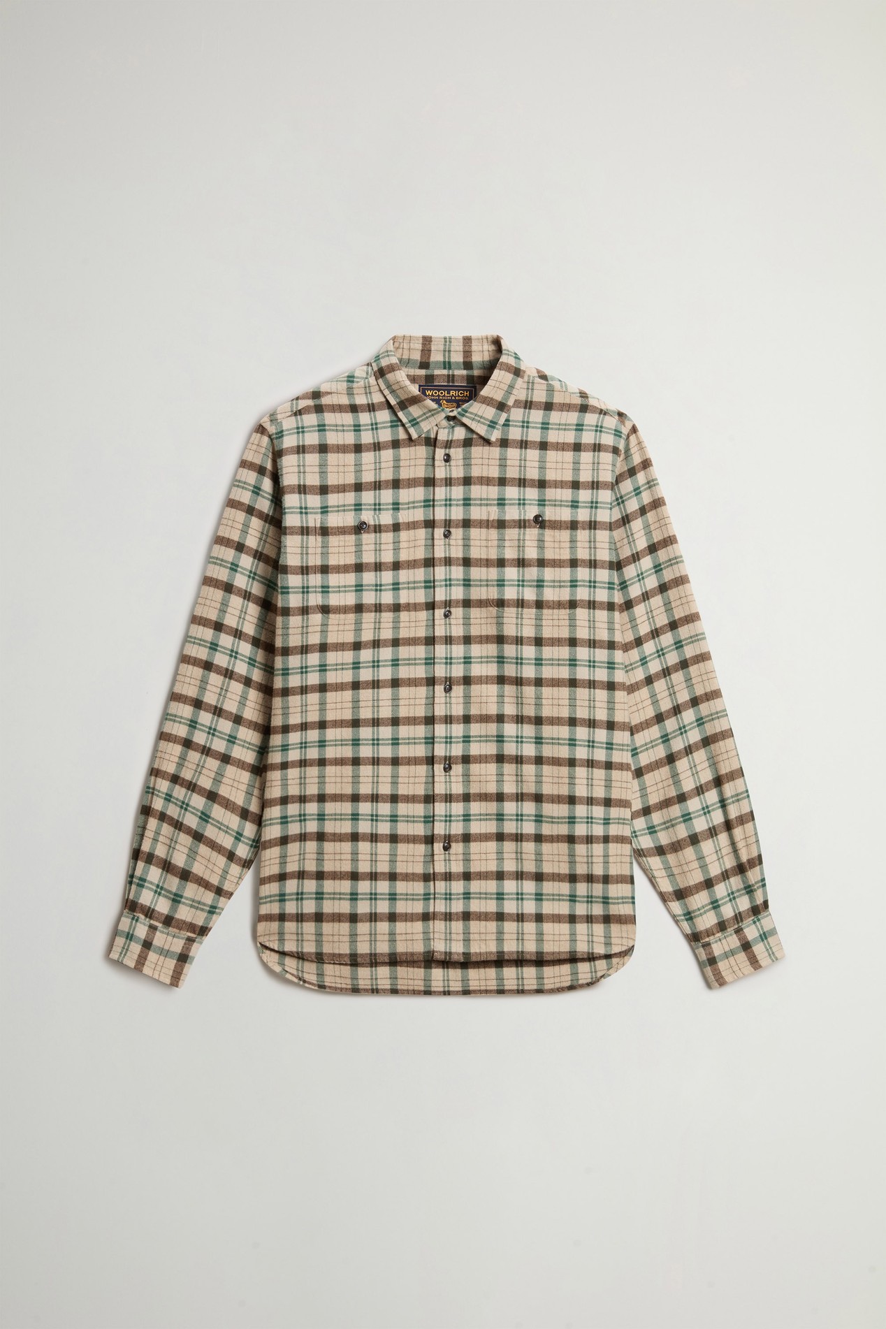 CHECK FLANNEL WARREN SHIRT Multifarben photo 5 | Woolrich