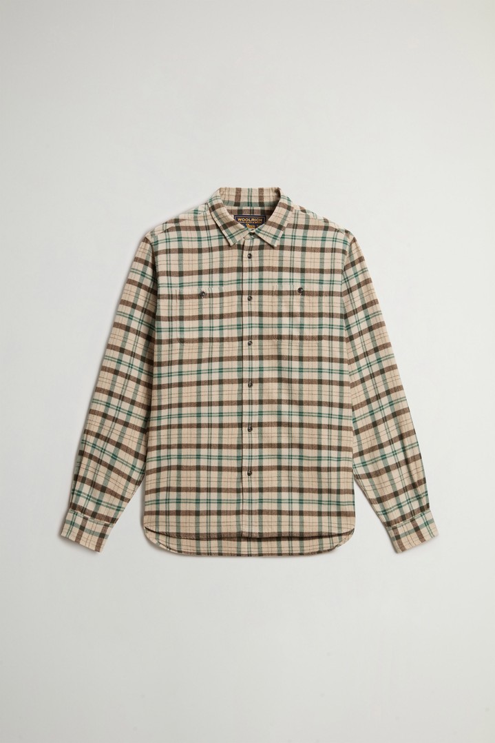 CHECK FLANNEL WARREN SHIRT Multifarben photo 5 | Woolrich