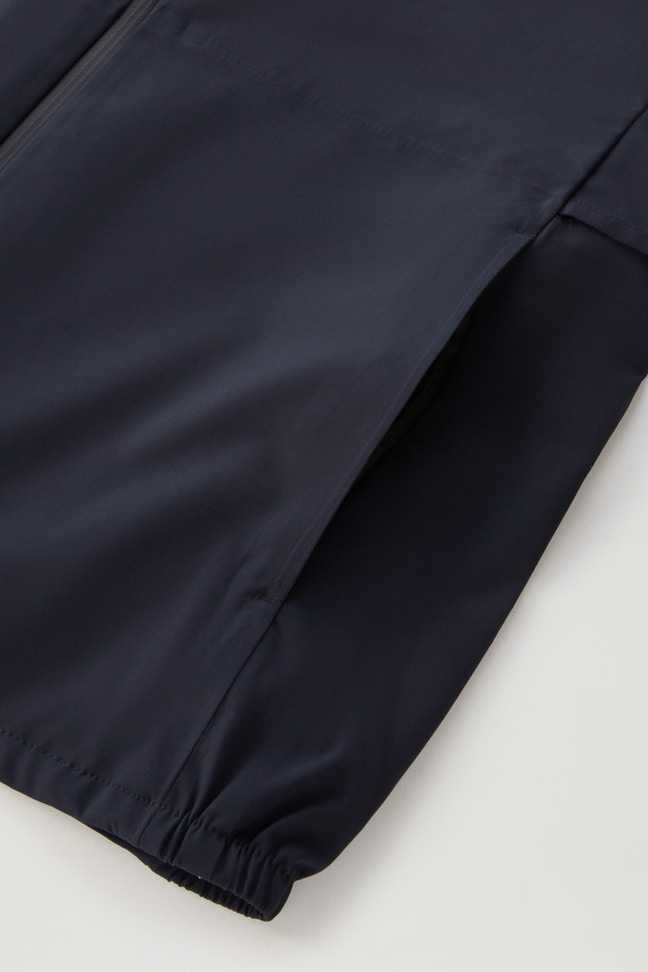 Waterproof Pacific Hooded Jacket Blue photo 5 | Woolrich