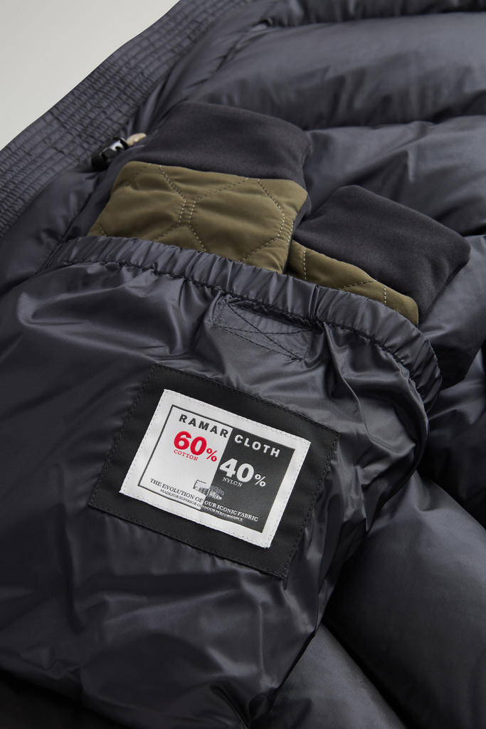 Arctic Parka in Ramar Cloth Black photo 9 | Woolrich