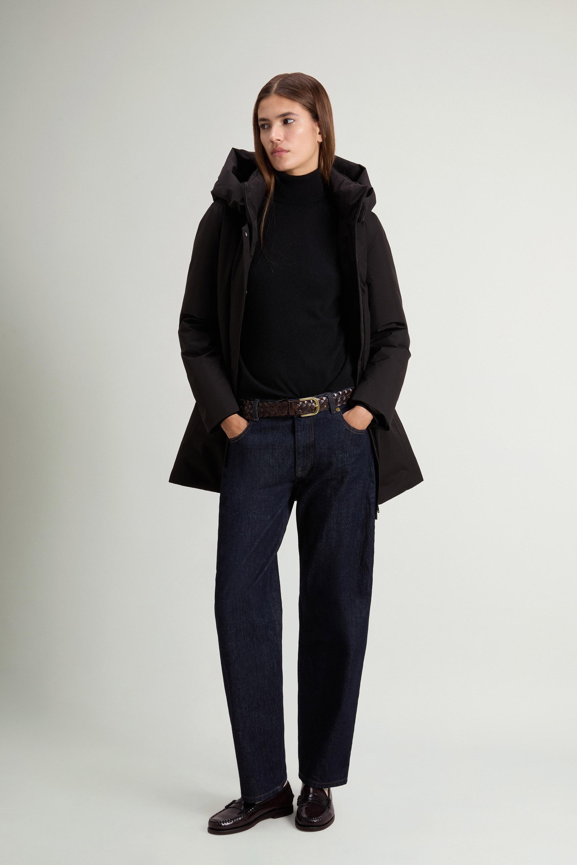 Marshall Parka in WINDSTOPPER® by GORE-TEX® Fabric Black photo 1 | Woolrich