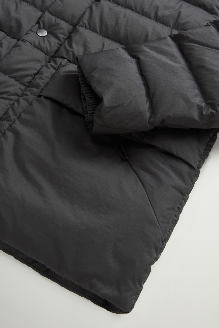 Bering Jacket in Crinkle Nylon Gray photo 3 | Woolrich