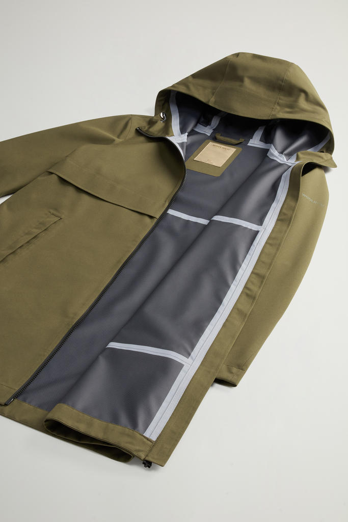 Waterproof Parka in Light Stretch Green photo 9 | Woolrich
