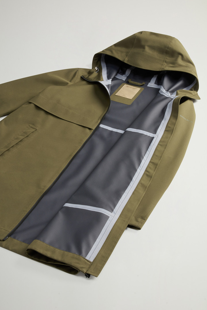 Waterproof Parka in Light Stretch Green photo 9 | Woolrich