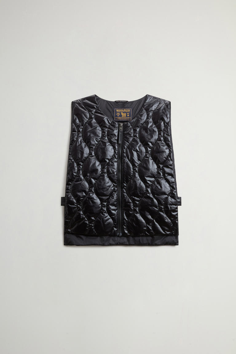 Opvouwbare gewatteerde bodywarmer van Urban Light Nylon Zwart photo 1 | Woolrich