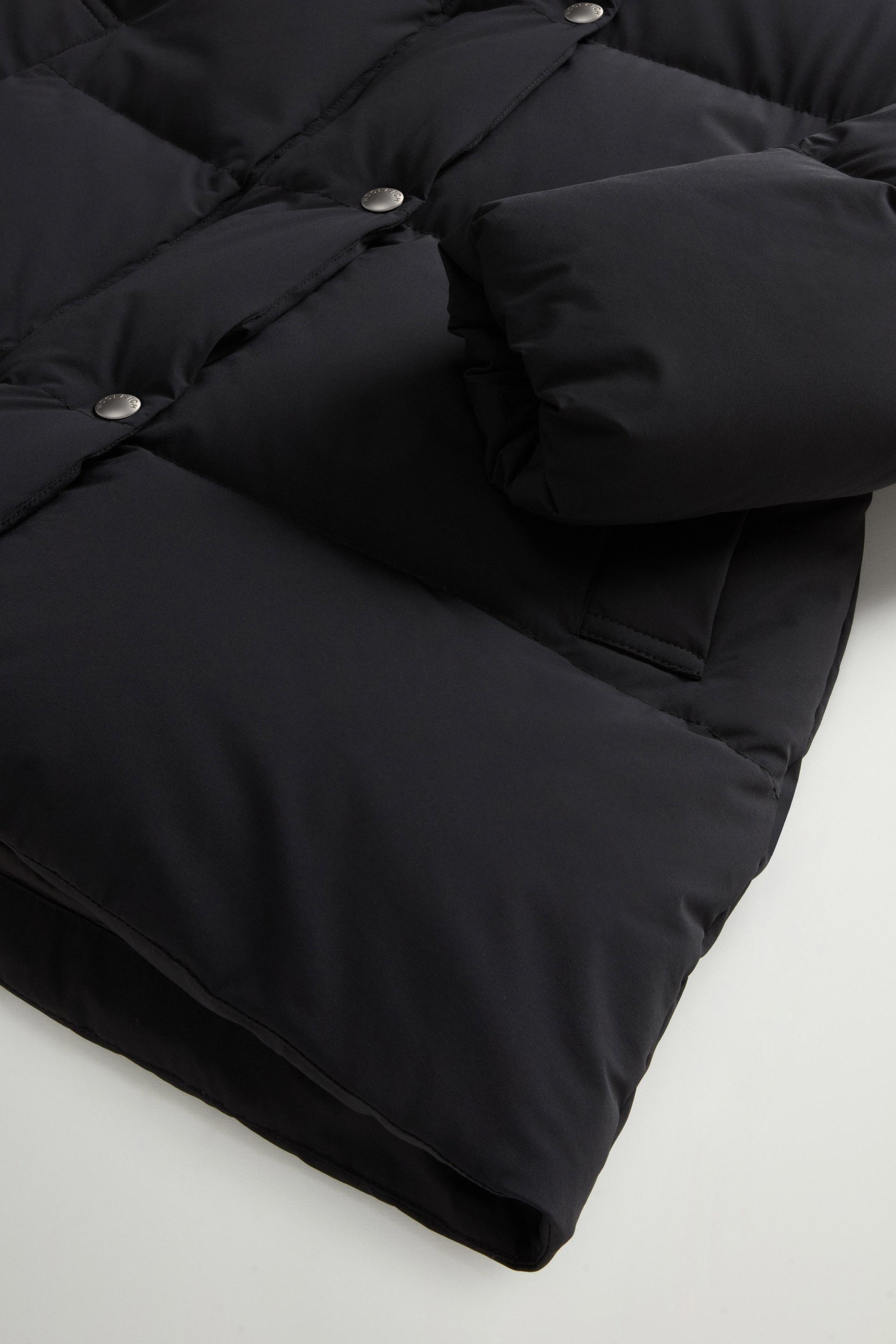 MADISON COAT Nero photo 7 | Woolrich
