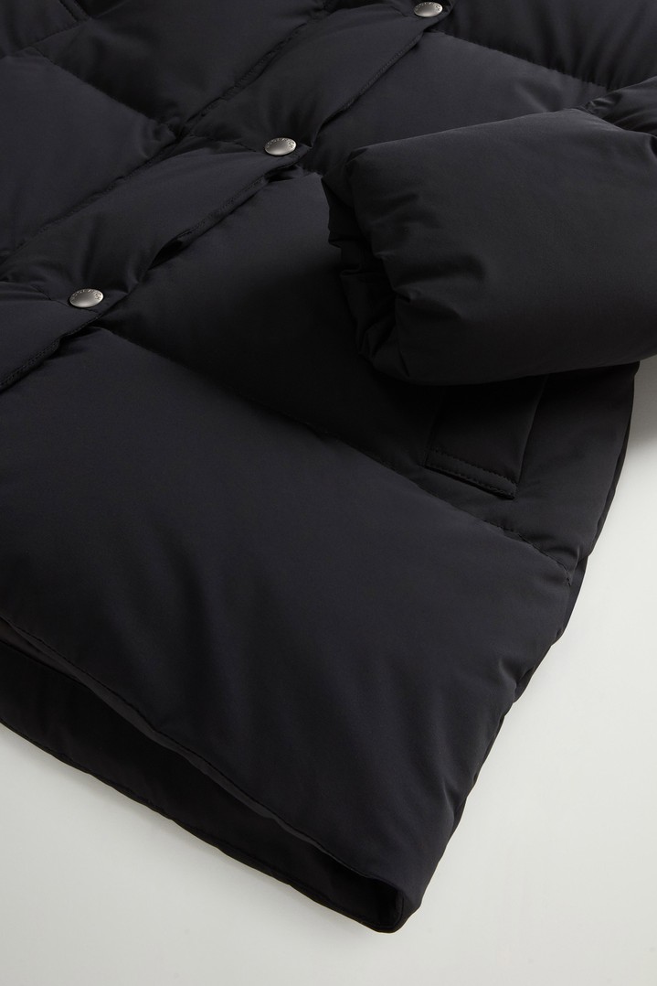 MADISON COAT Nero photo 7 | Woolrich