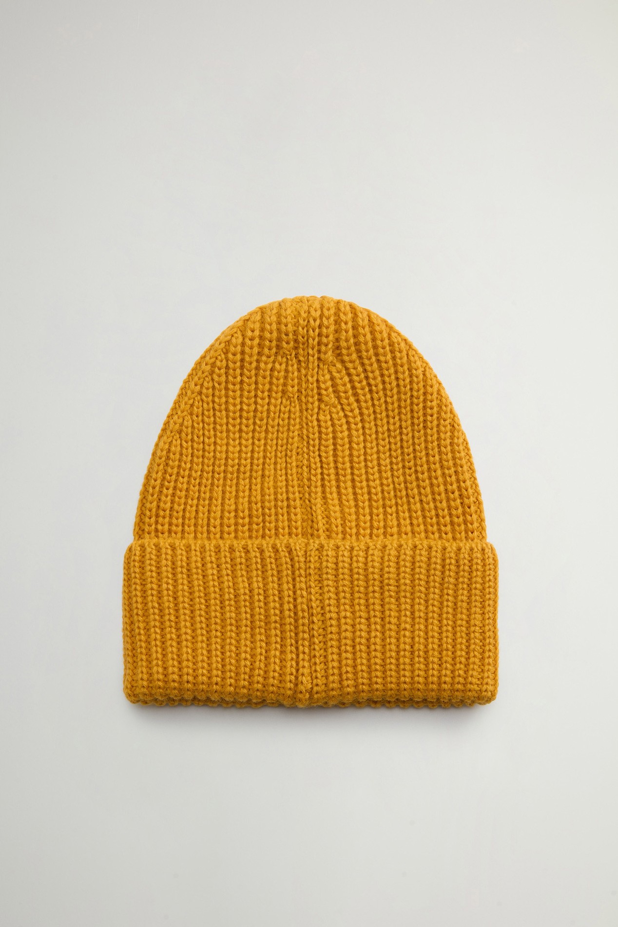 WM PATCH BEANIE Yellow photo 3 | Woolrich