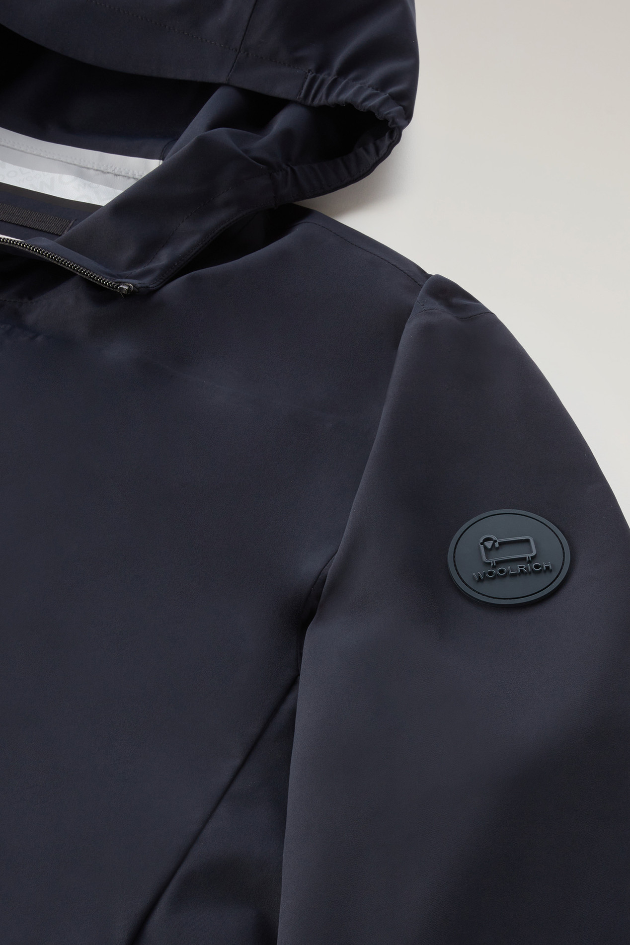 Waterproof Pacific Hooded Jacket Blue photo 3 | Woolrich