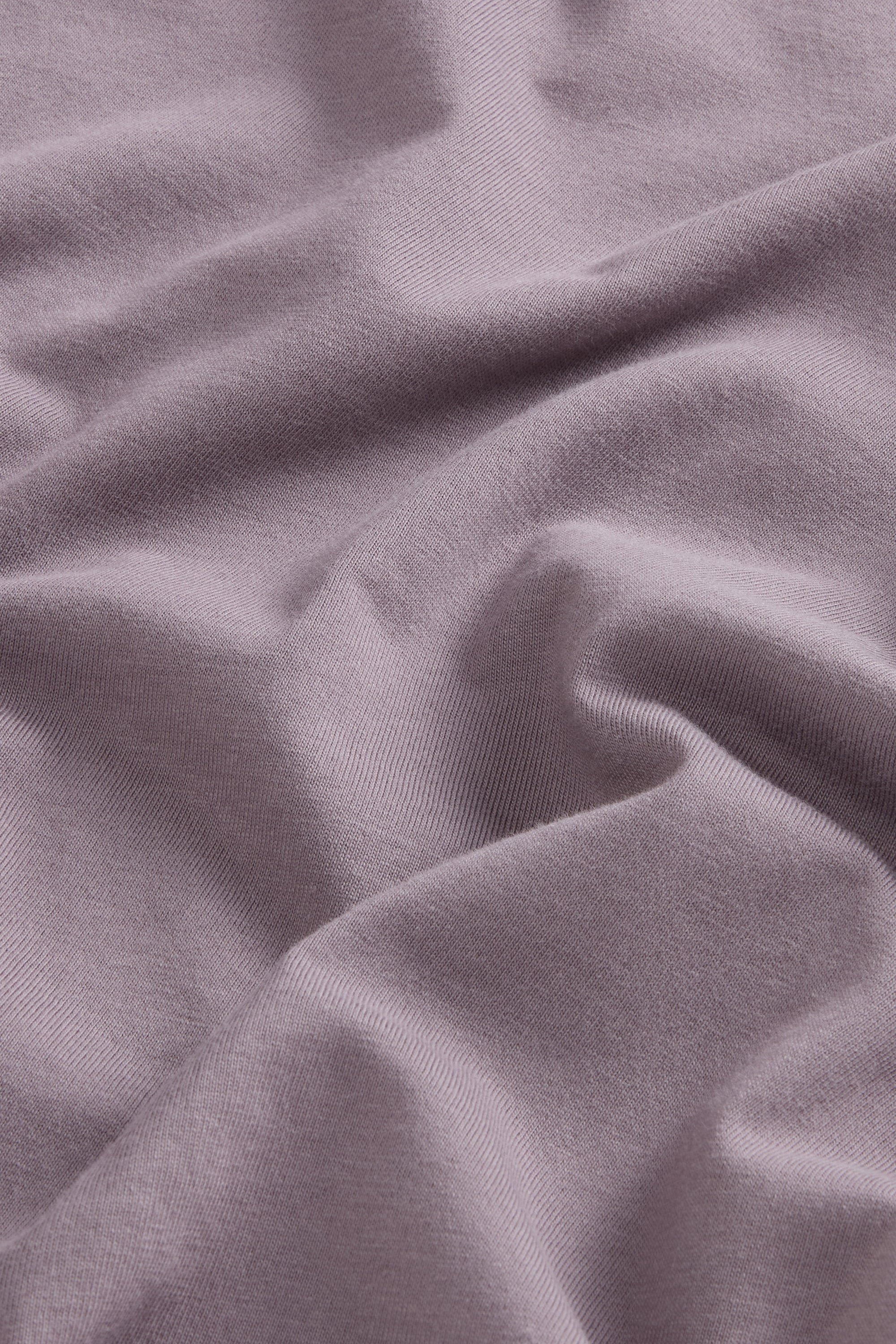 COTTON GRAPHIC T-SHIRT Purple photo 7 | Woolrich