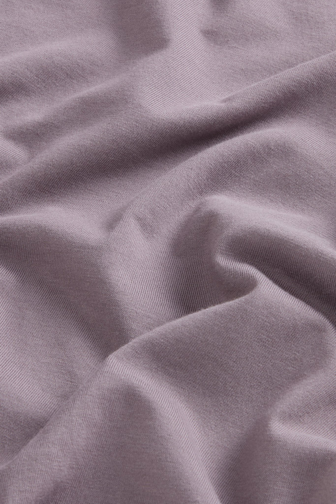 COTTON GRAPHIC T-SHIRT Purple photo 7 | Woolrich