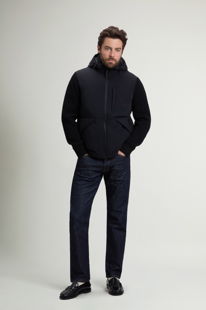 MATT STRETCH HYBRID Black photo 2 | Woolrich