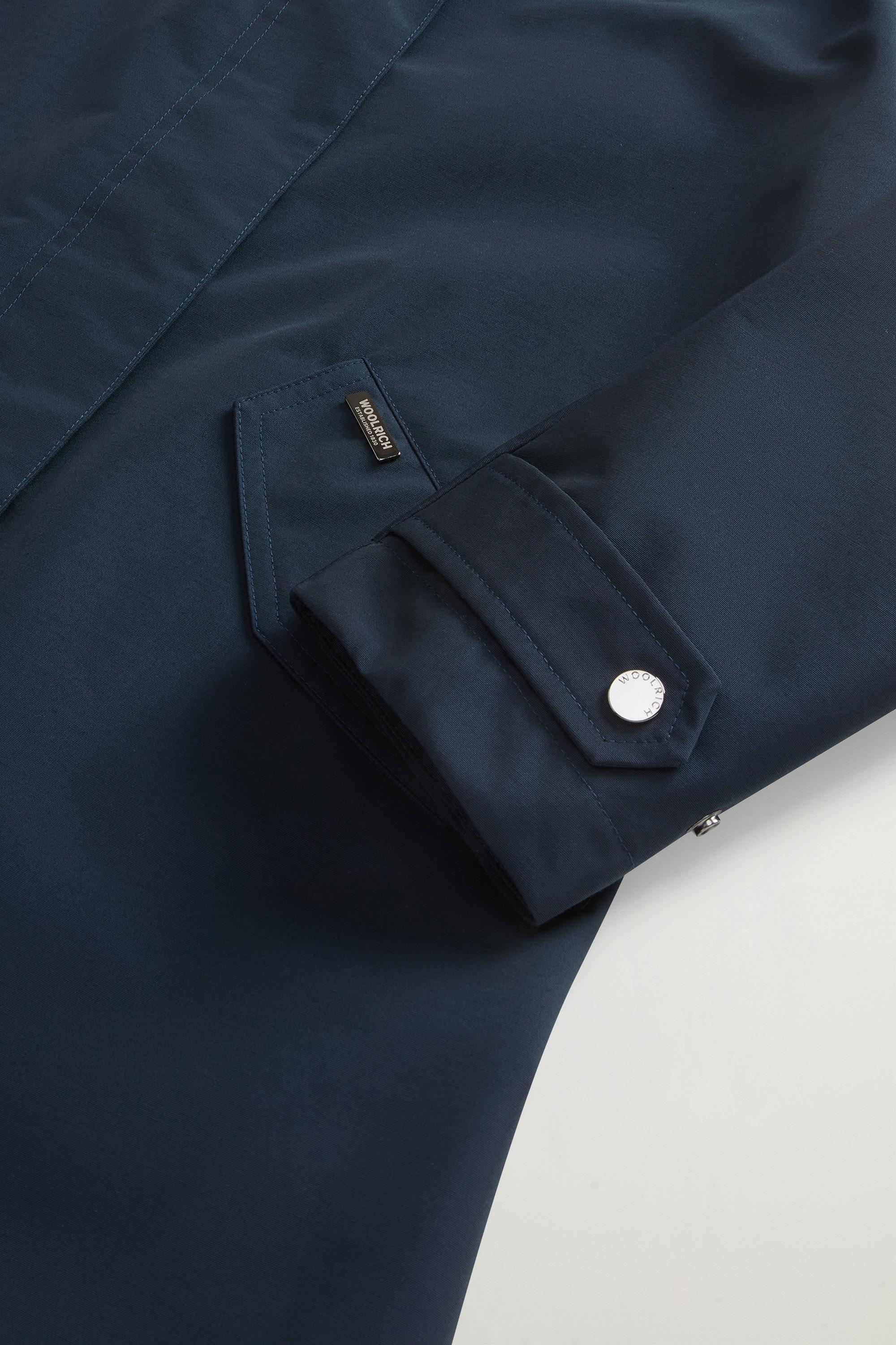 Prescott Parka in Two-Layered Ramar Cloth Blue photo 7 | Woolrich