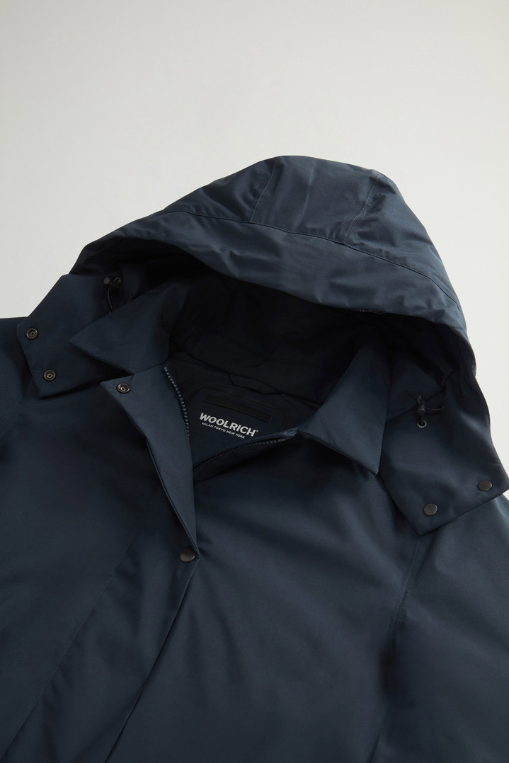 Coat in WINDSTOPPER GORE-TEX Blue photo 6 | Woolrich