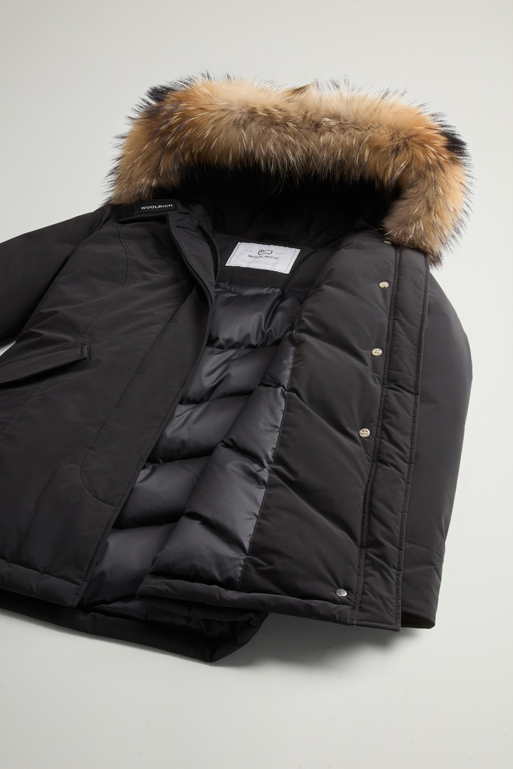 Arctic Parka in Urban Touch with Detachable Fur Black photo 8 | Woolrich