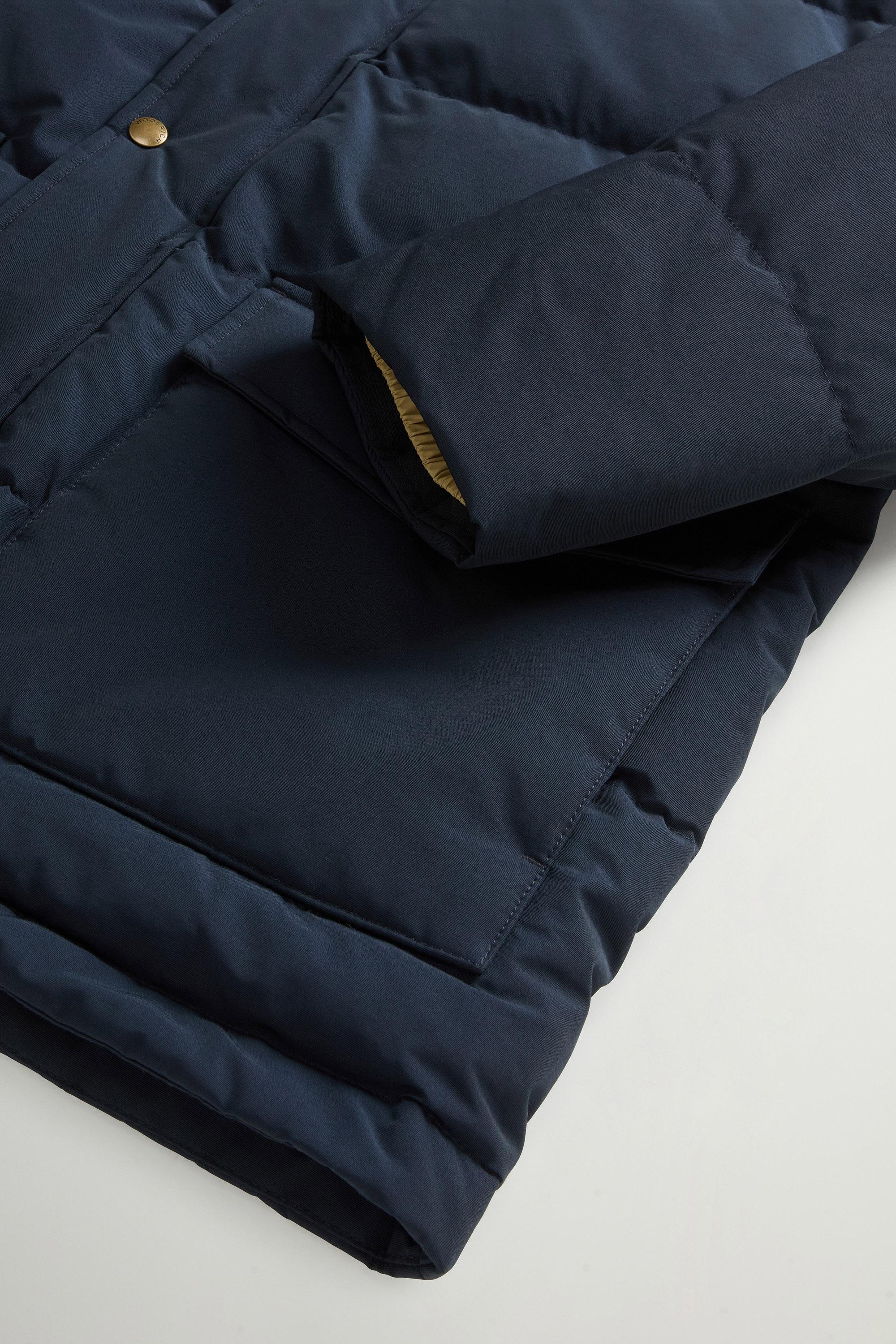 RAMAR CLOTH PUFFER Blue photo 7 | Woolrich