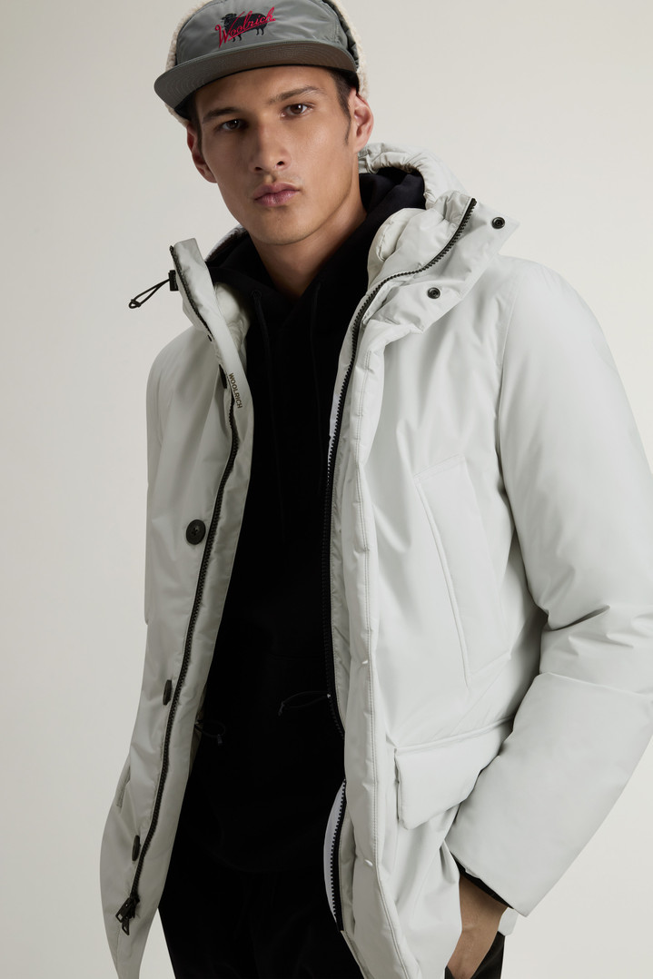 Cloud Arctic Parka with Hood Gray photo 4 | Woolrich
