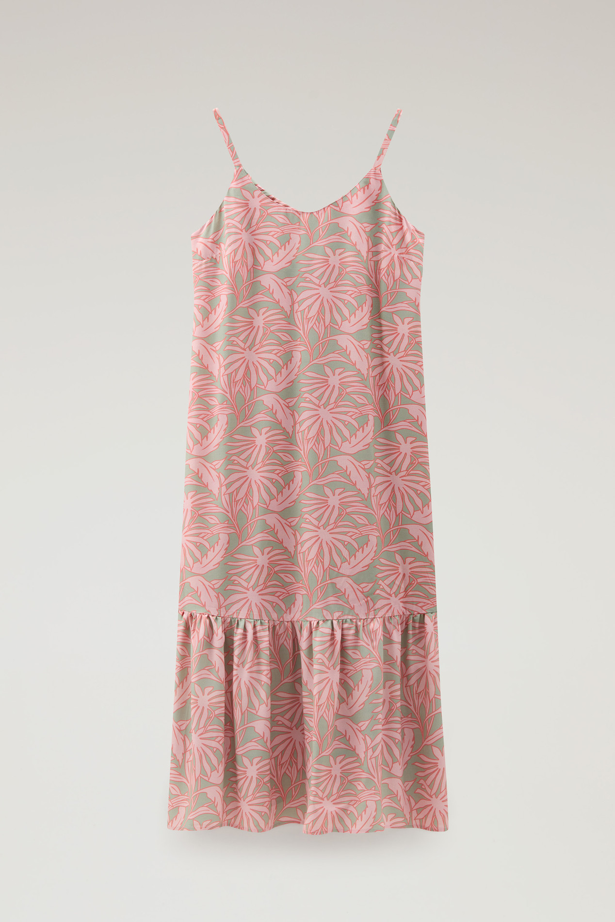 Dress with Tropical Print Pink photo 1 | Woolrich