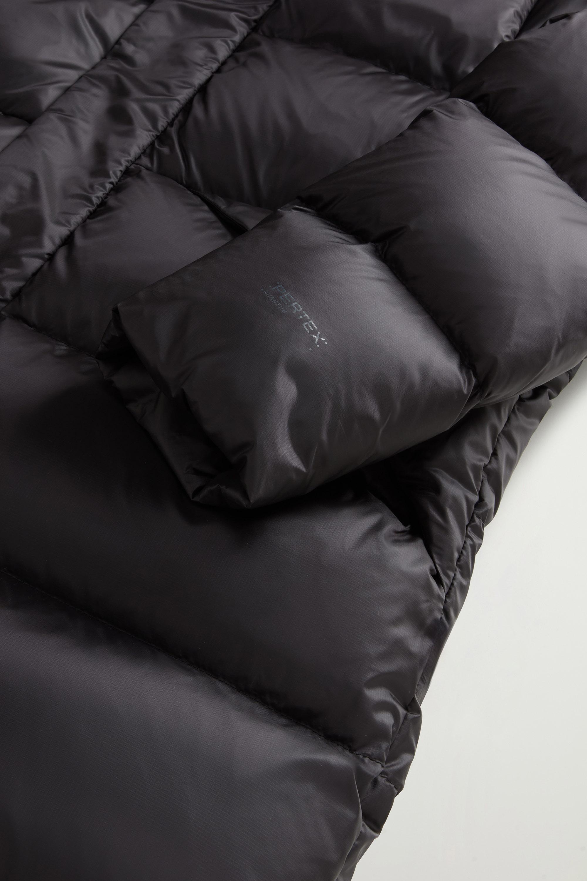 PERTEX LONG PUFFER Black photo 7 | Woolrich