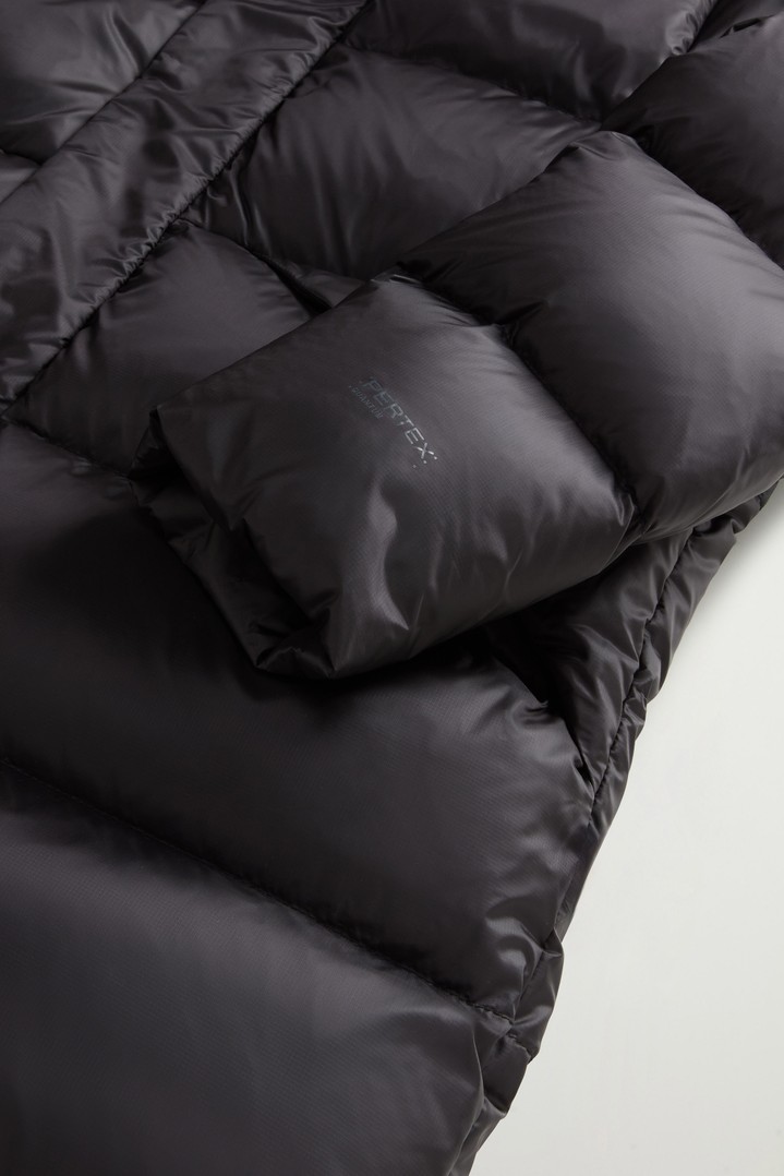 PERTEX LONG PUFFER Black photo 7 | Woolrich