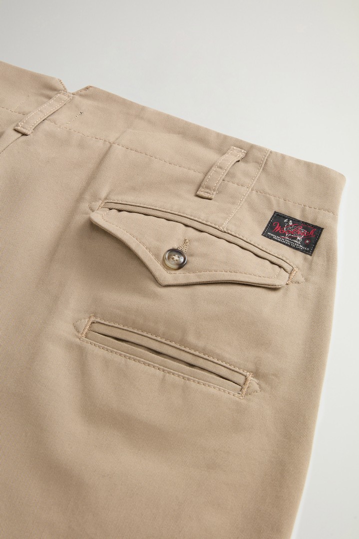 Chinoshorts Ranger aus Twill aus reiner Baumwolle Beige photo 3 | Woolrich