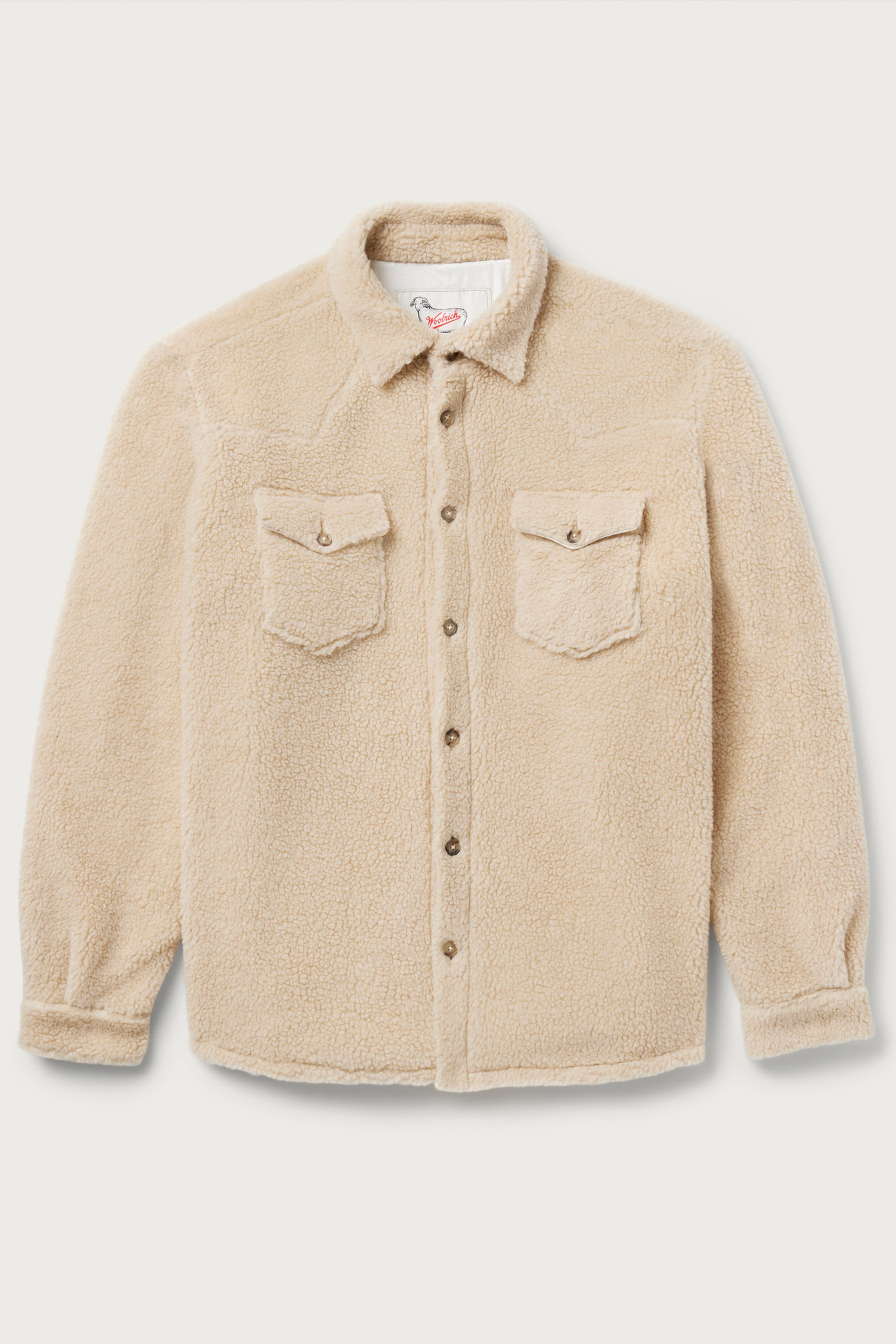 Sherpa Shirt - One Of These Days / Woolrich White photo 1 | Woolrich