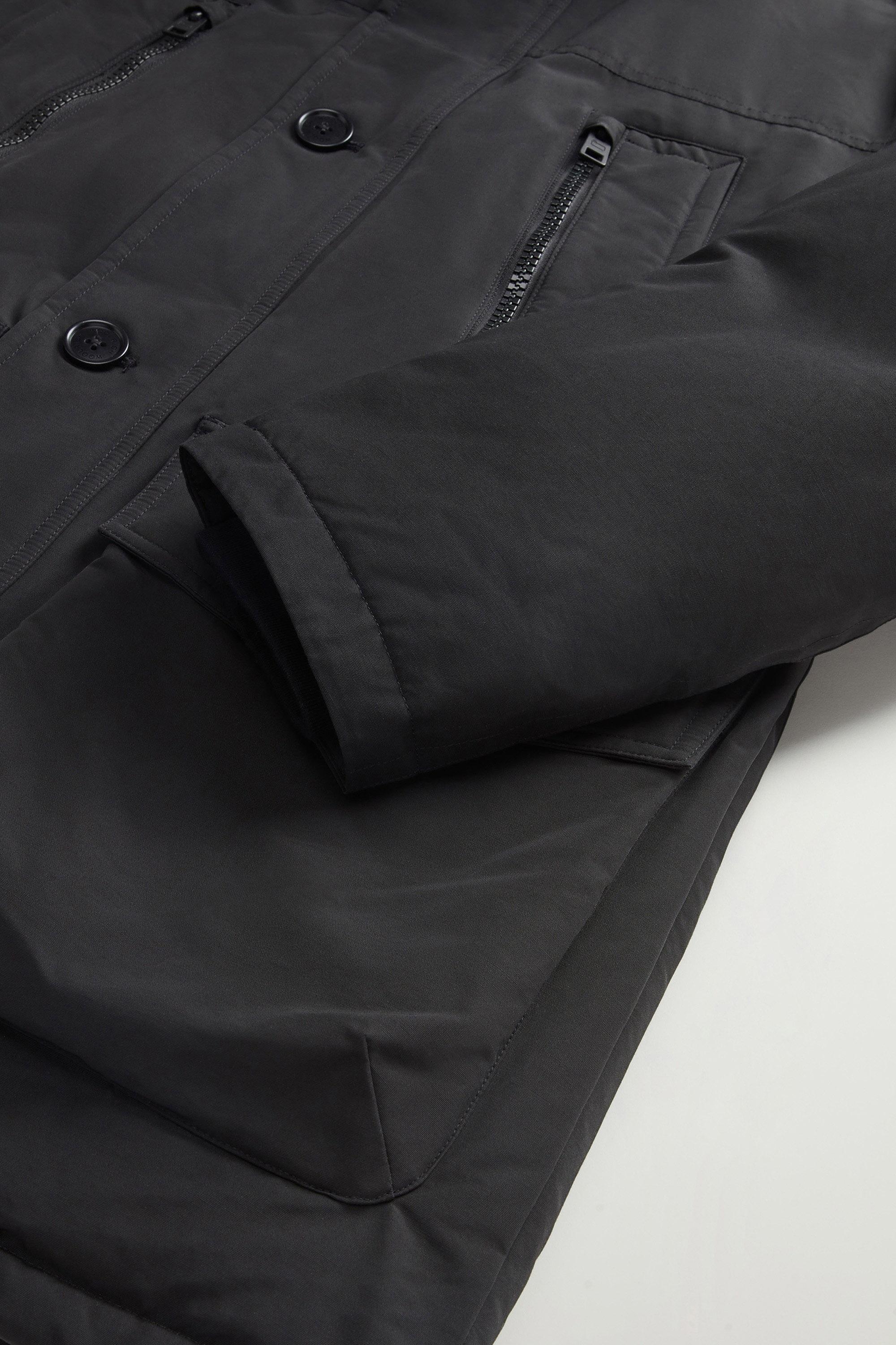 Arctic Parka Evolution in Ramar Cloth Black photo 8 | Woolrich