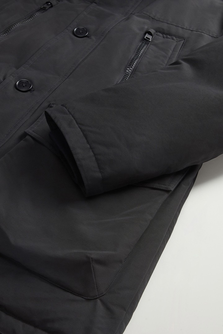 Arctic Parka Evolution in Ramar Cloth Black photo 8 | Woolrich