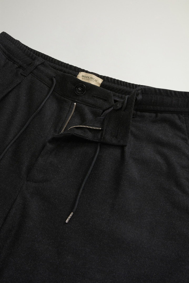 WOOL FLANNEL MILTON PANT Gray photo 4 | Woolrich
