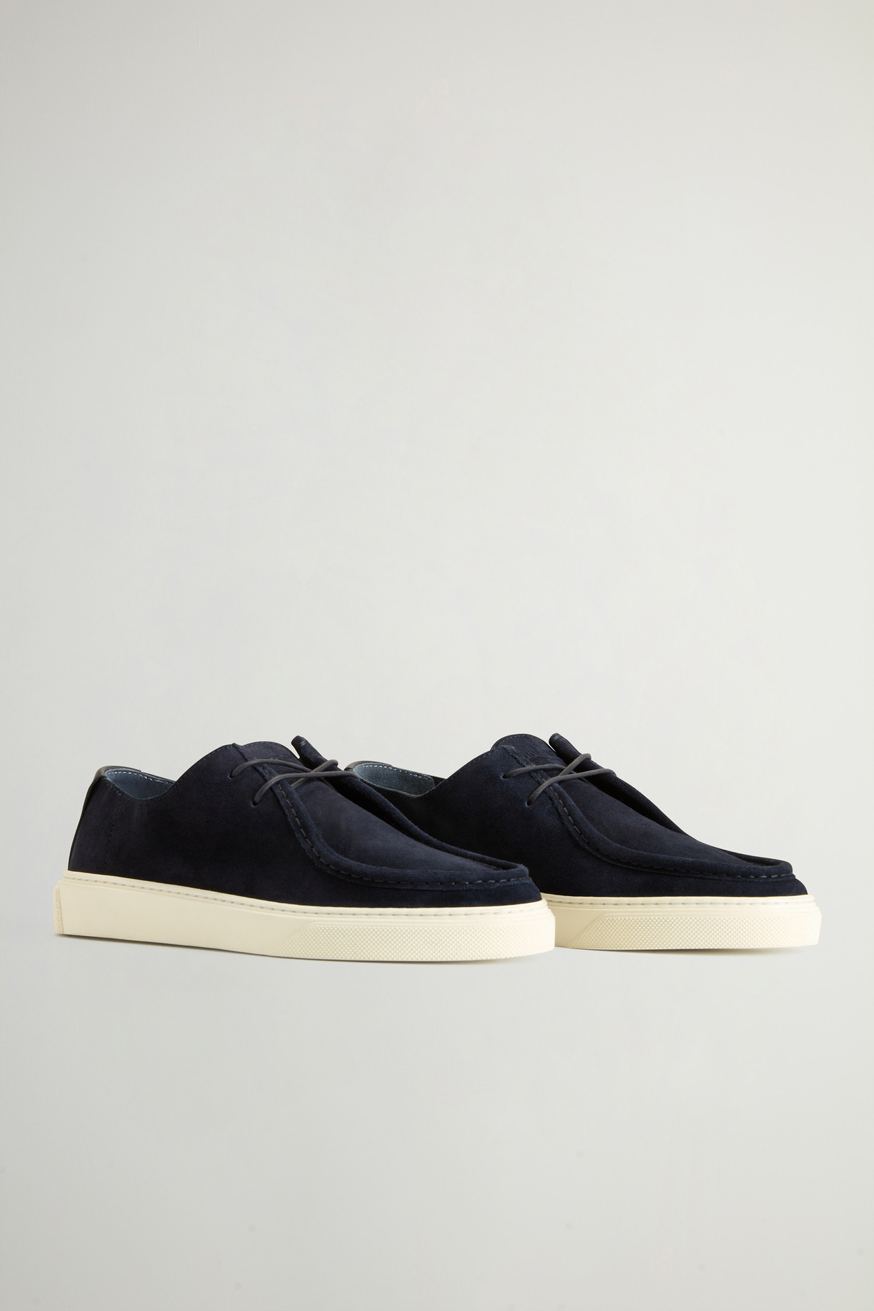 Upland Suede Lace-Up Shoes Blue photo 2 | Woolrich