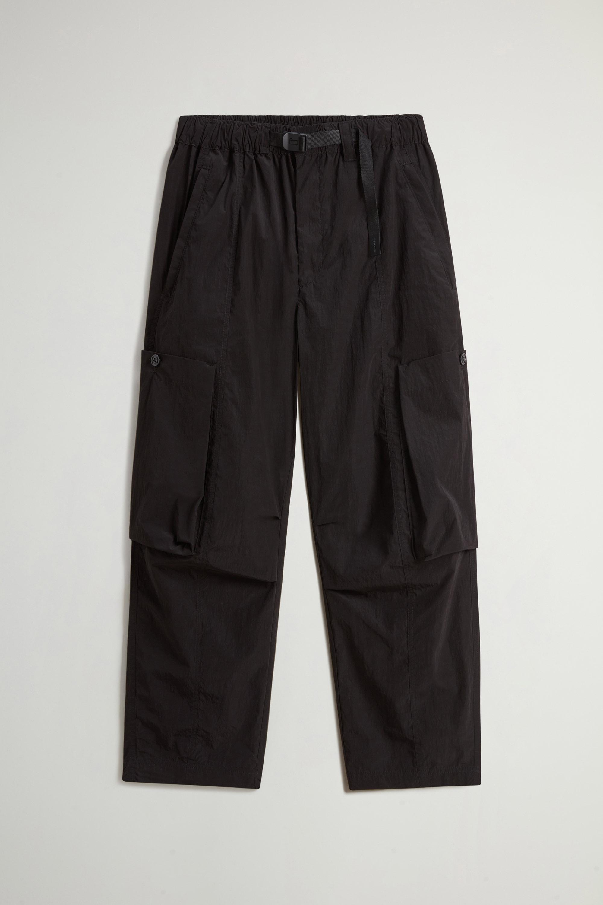 Pants in Olmetex Cotton and Nylon Blend by Todd Snyder Black photo 5 | Woolrich