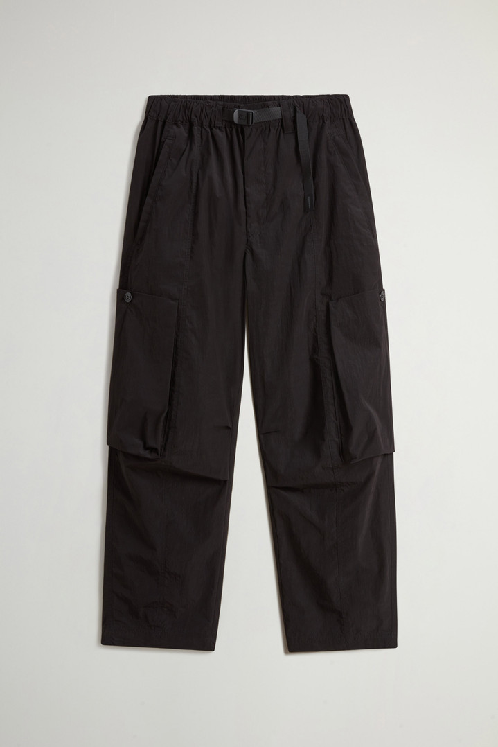 Pants in Olmetex Cotton and Nylon Blend by Todd Snyder Black photo 5 | Woolrich