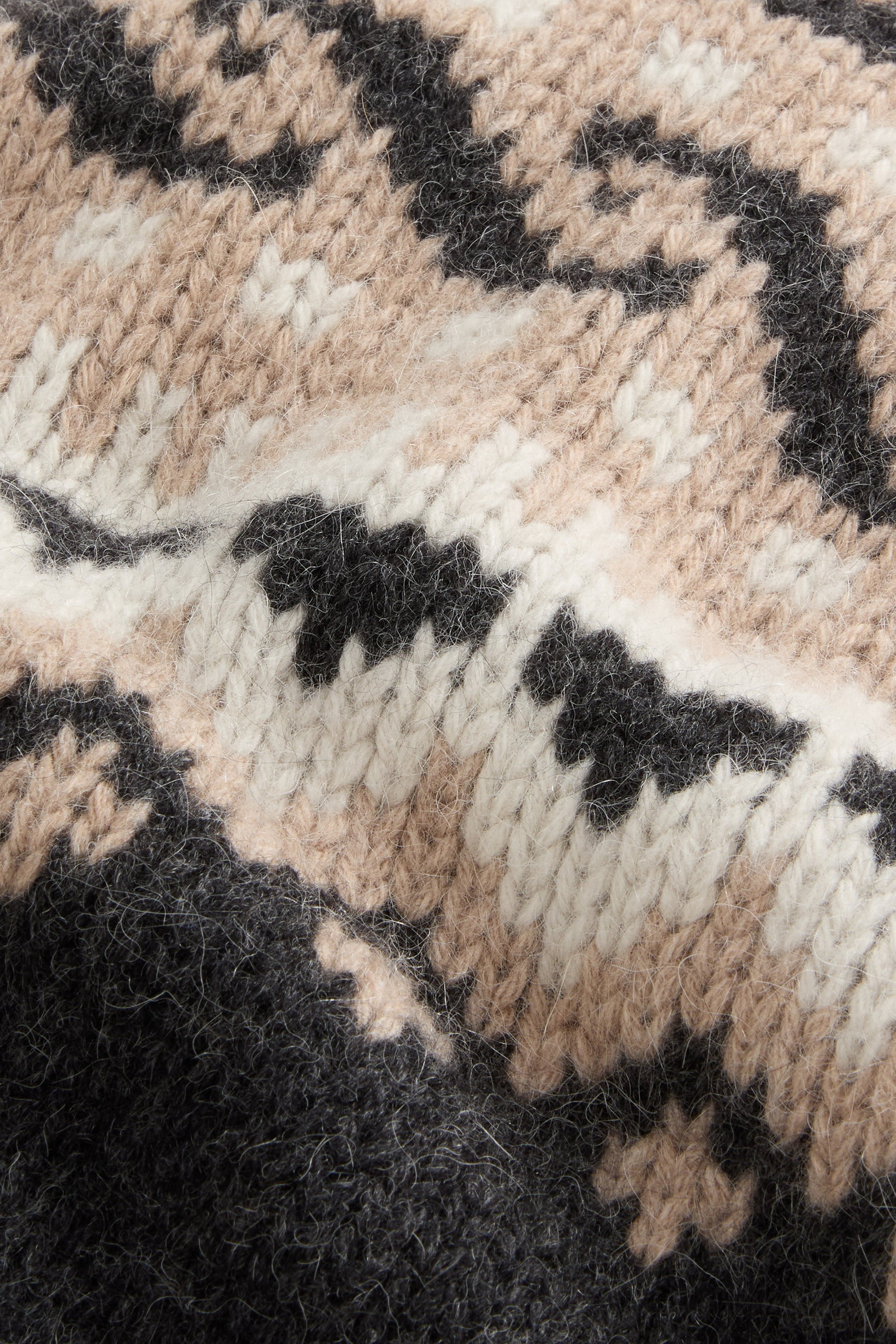 LAMBSWOOL MOHAIR CREWNECK GG4 Gray photo 6 | Woolrich
