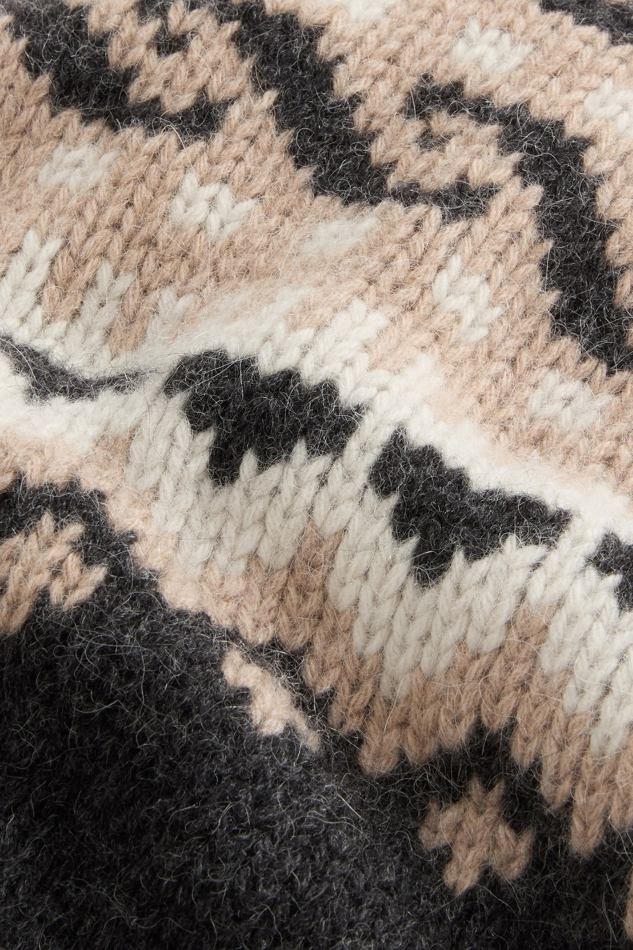 LAMBSWOOL MOHAIR CREWNECK GG4 Gray photo 6 | Woolrich