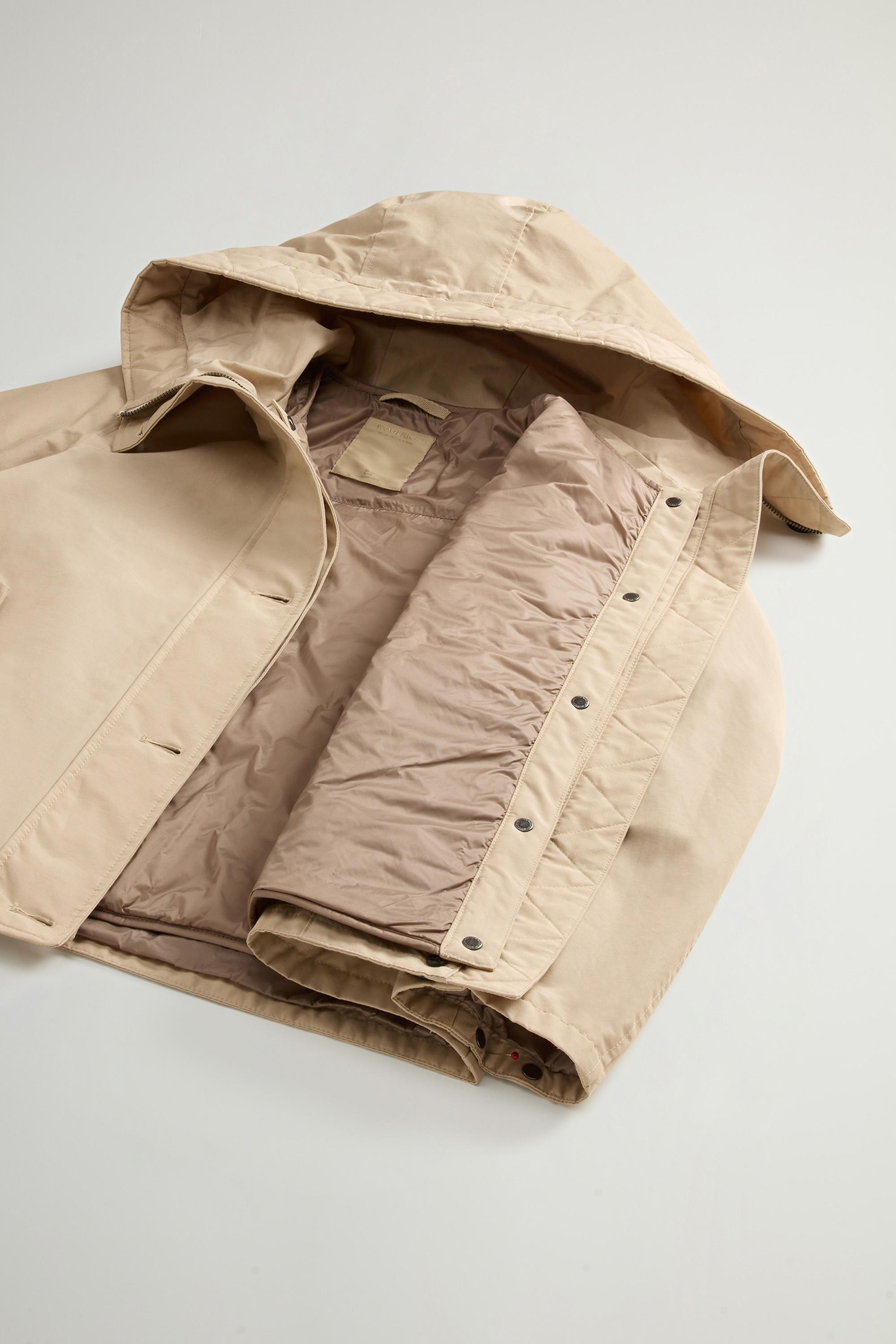 3-in-1 Jacket in Ramar Cloth Beige photo 9 | Woolrich