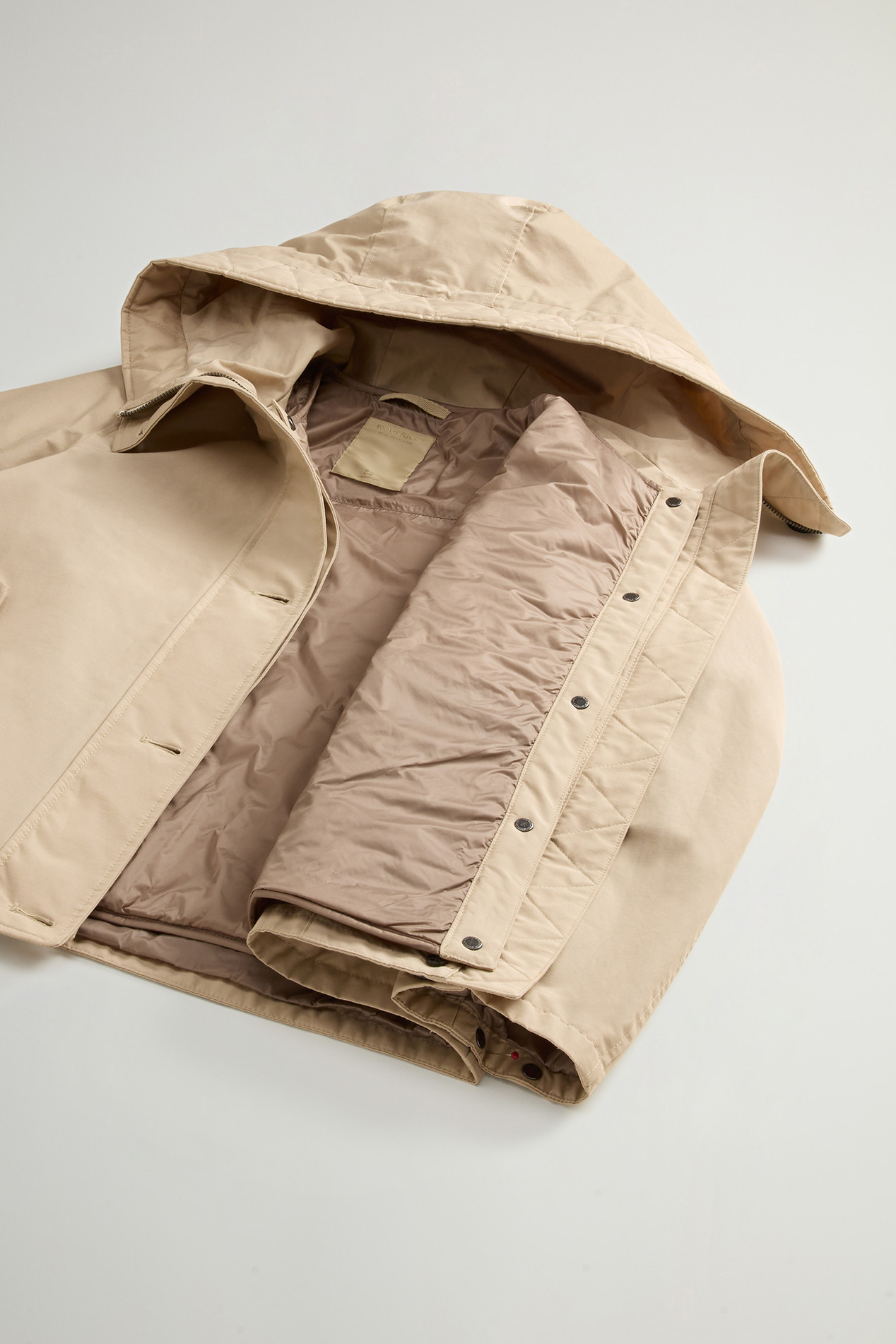 3-in-1 Jacket in Ramar Cloth Beige photo 9 | Woolrich