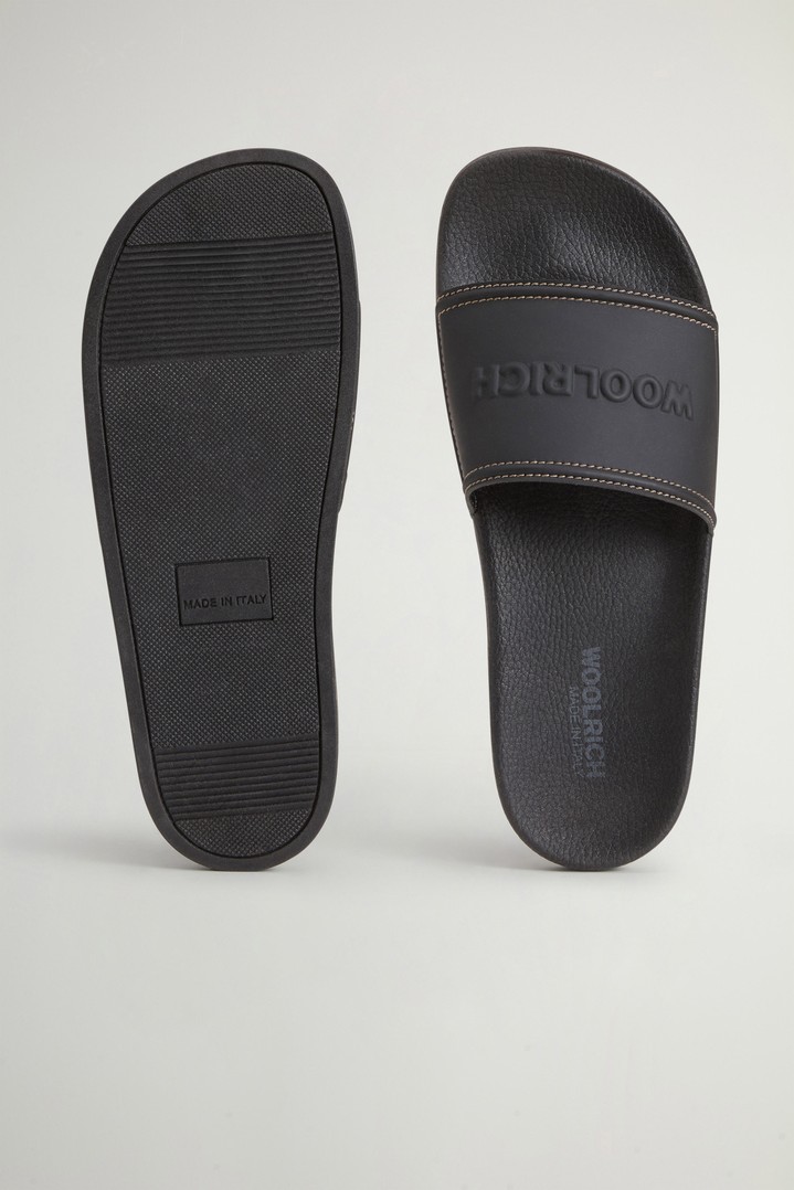 SLIDE SANDAL Black photo 4 | Woolrich