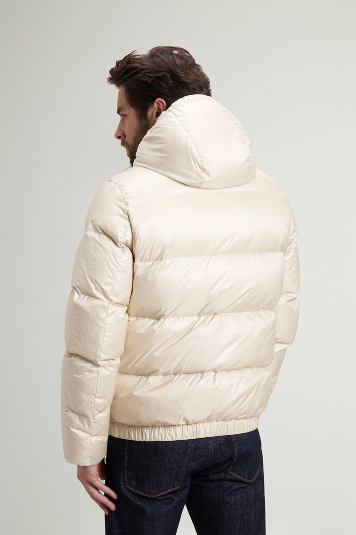PERTEX PUFFER Beige photo 3 | Woolrich