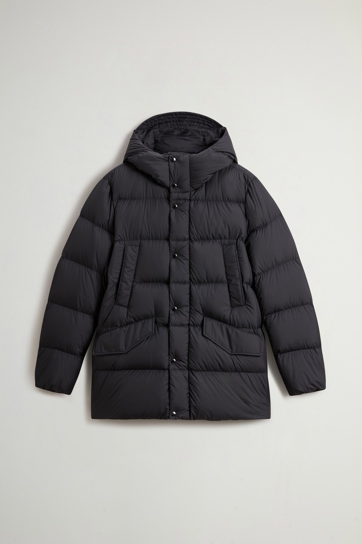 Cloud Parka aus Mikrofaser Schwarz photo 5 | Woolrich